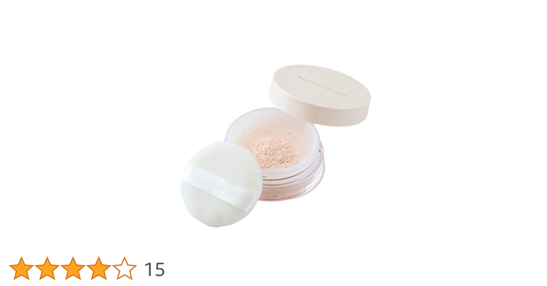 Amazon | ドモホルンリンクル フェイスパウダー (オリジナルパフ付き